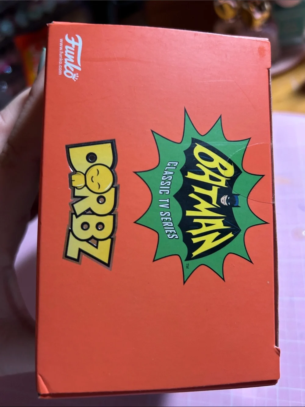 New Dorbz Funko Batman Classic TV Series Batgirl Vinyl Figure - Purple & Yellow